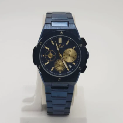 ساعت مچی مردانه کورال Coral9118 کرنوگراف 3موتور فعال