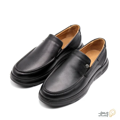 کفش مردانه طبی چرم mrc1129-05