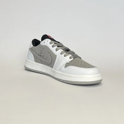 کفش روزمره نایک تراویس اسکات طوسی سفید