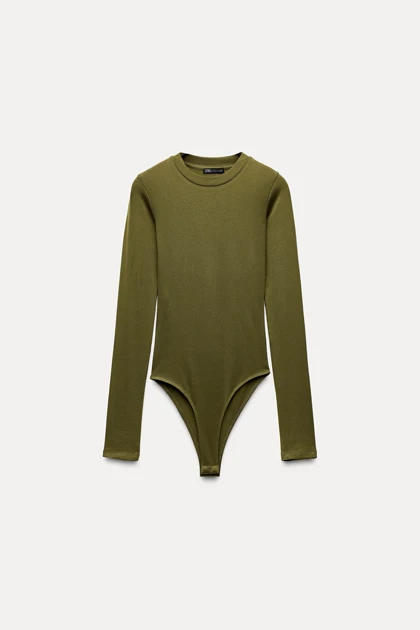 بادی نخی آستین بلند zara240