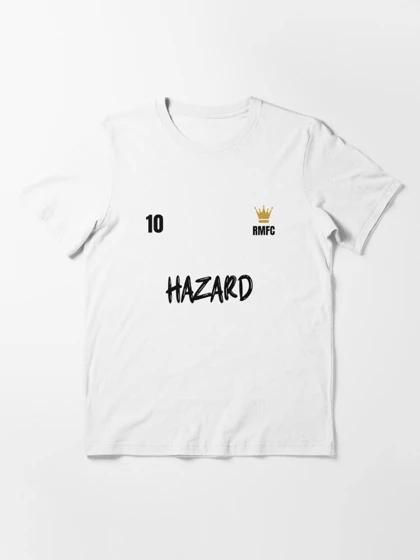 تیشرت ورزشی رئال مادرید | تیشرت Real Madrid CF طرح Eden Hazard Real Madrid کد 143824