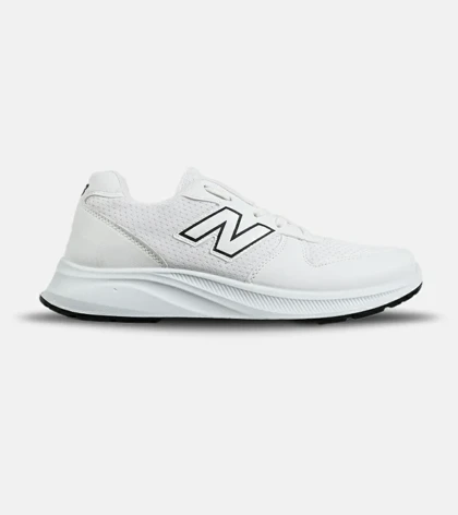 کفش کتانی مردانه و زنانه سفید NEW BALANCE 860
