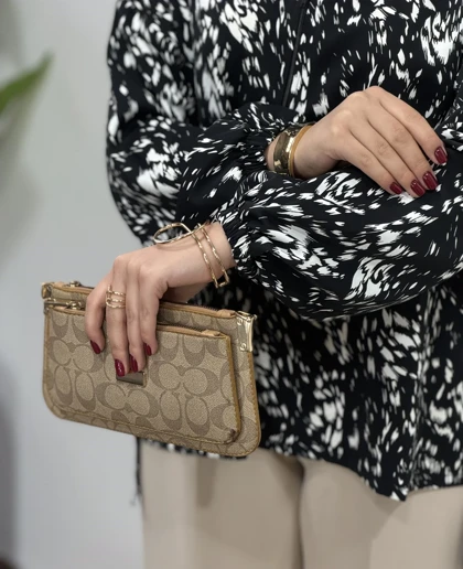 شومیز مجلسی آیسو دلیار