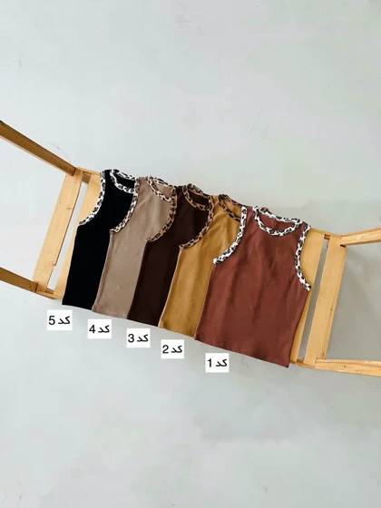 تاپ لبه پلنگی