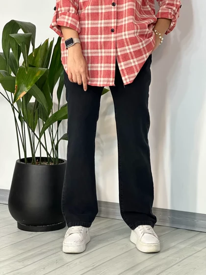 شلوار جین واید