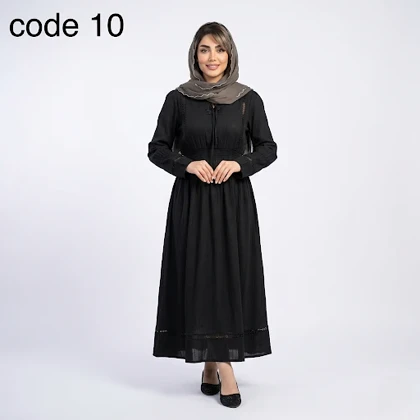 پیراهن صوفیا کرپ مدل پری علیدسا