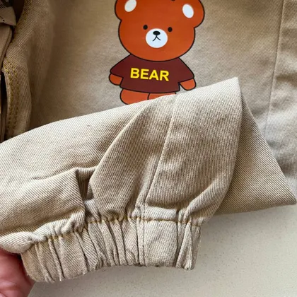 بلوز و شلوار کتان مدل BEAR