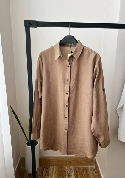 شومیز مانتویی کد 1787