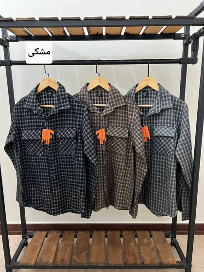 پیراهن پشمی پاییزه 2606