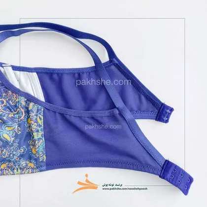 ست راحتی اطلسی طرح ترنج برند نوشه پوش
