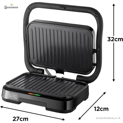 گریل بلک اند دکر مدل BLACK and DECKER PCG1300