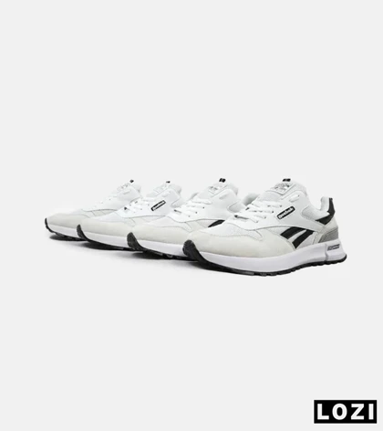 کفش کتانی سفید طوسی REEBOK Unphased Pro مدل 4615