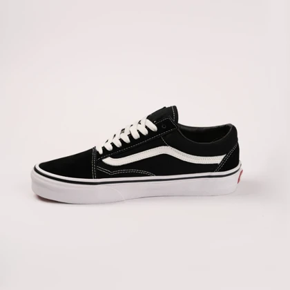 ونس اولد اسکول مشکی سفید/Vans Old Skool Black White