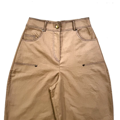 شلوار بالنی پرچدار