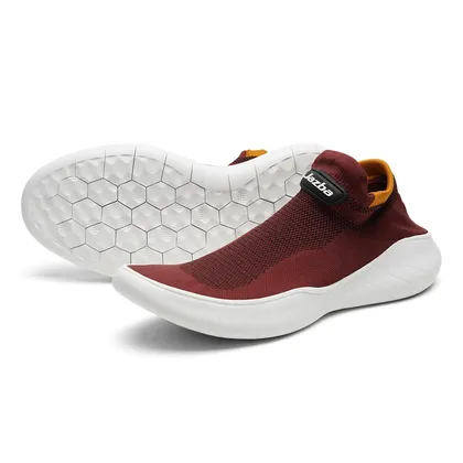 کتانی راحتی میجز جزبا زرشکی - Jazba Mijaz Sockün Maroon