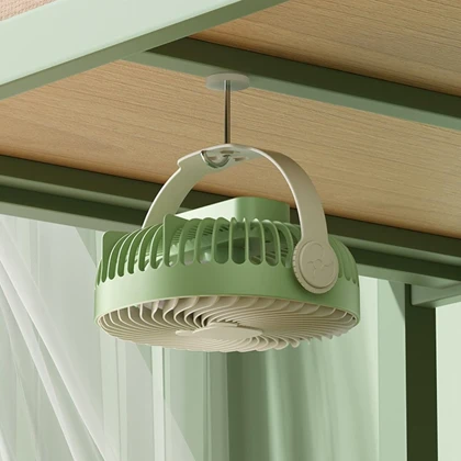 پنکه شارژی رومیزی مدل KLW-F9