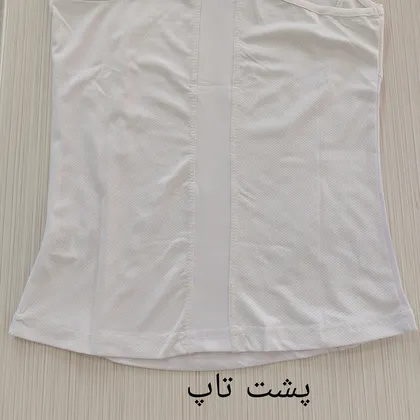 تاپ ورزشی ریبوک مشکی زنانه