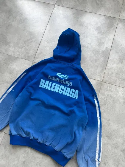 هودی آبی سنگشور BALENCIAGA