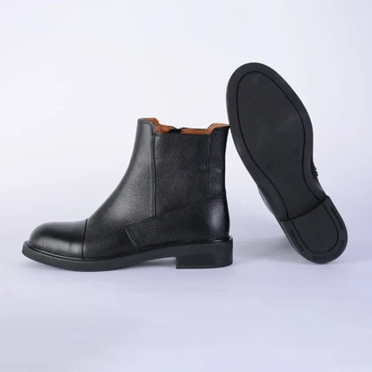 بوت چرم زنانه38