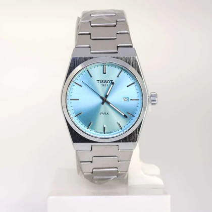 ساعت مچی مردانه تیسوت Tissot 1853 PRX تاریخ دار با ماندگاری رنگ بالا