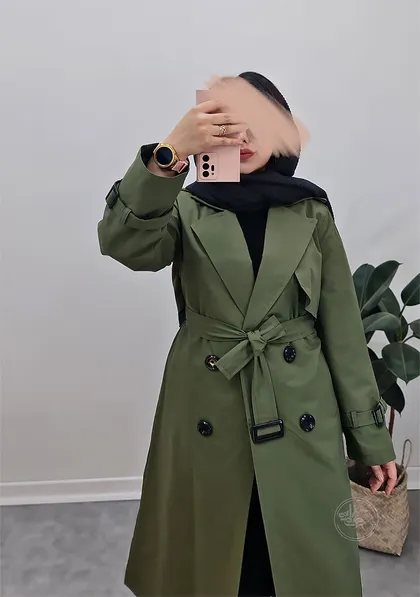 بارانی ماکسی آلیس