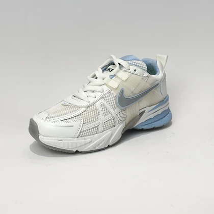 کفش راحتی نایک وی توی کی سفید آبی Z69