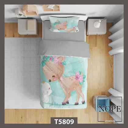 روتختی کودک طرح آهو کارتونی مدل T5809