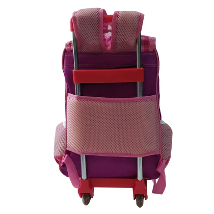 کوله پشتی چرخ دار مدرسه مدل SH1074