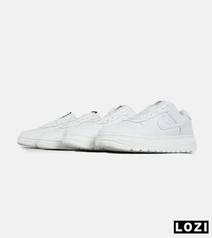 کفش کتانی مردانه و زنانه سفید نایک NIKE AIR FORCE