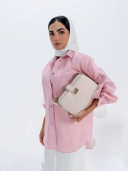 کیف دوشی زنانه دیوید جونز مدل CM7437