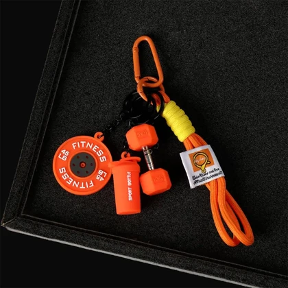 چارم بگ مدل Dumbbell Shaker Weight طرح وزنه، شیکر و دمبل