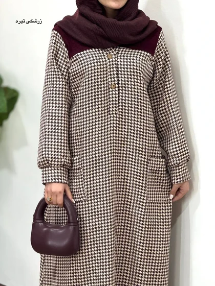 کفتان بلند پشمی صنم