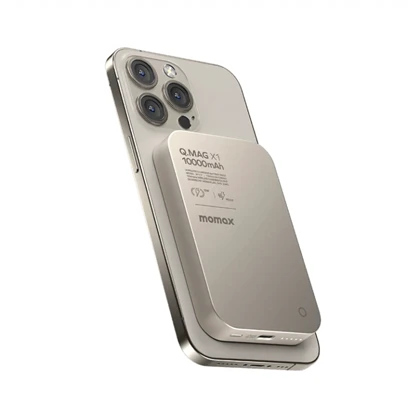 پاور بانک 10000 وایرلس مومکس IP117 Q.Mag X1 توان 20 وات
