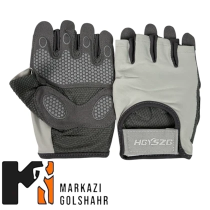 دستکش بدنسازی بدون مچ کد Y-1