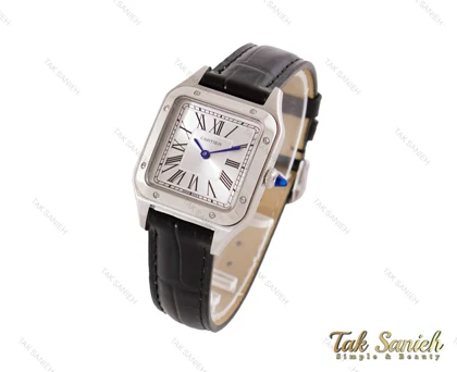 ساعت کارتیر سانتوس دومونت زنانه سیلور Cartier-3663-L