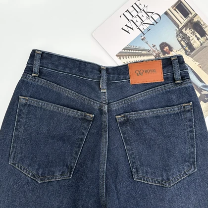 شلوارجین نیم بگ 1007504