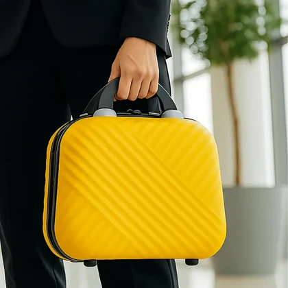 چمدان آرایشی ارغوان کد 40121