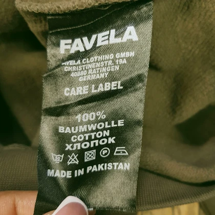 سویشرت اورسایز گرم بالا از favela کد 283