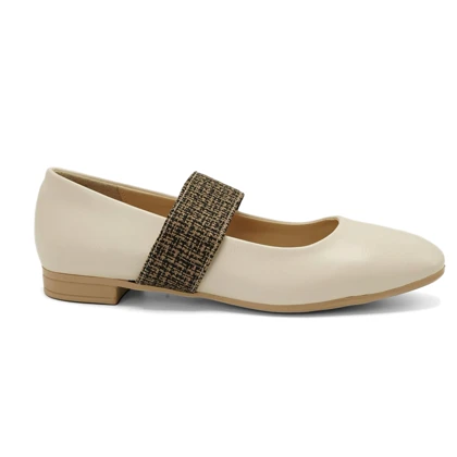 کفش کالج زنانه مدل Flat shoes - 0269