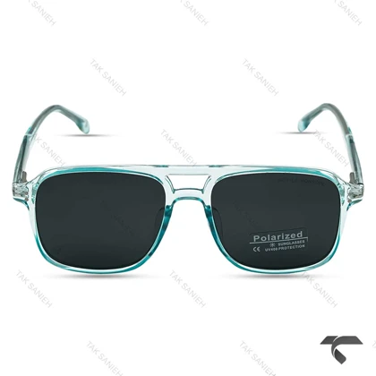 عینک آفتابی جنتل مانستر RE2582-3 پلاریزه آبی GentleMonster-10144-U