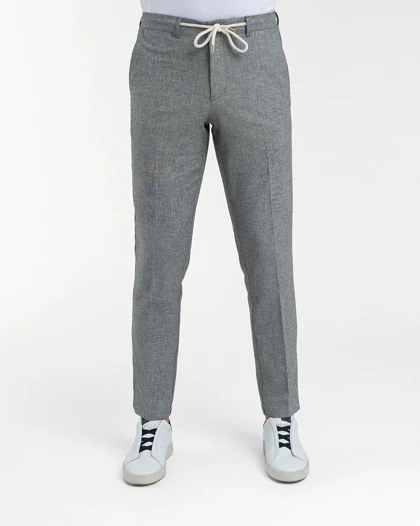 شلوار لینن مردانه کد 2139