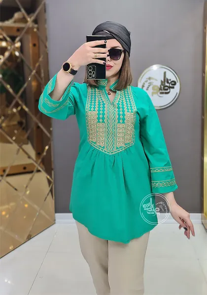 تونیک گلدوزی سوریتا