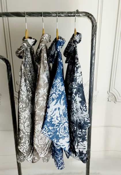 شومیز باکسی طرح ایتالیایی زنانه کد 403019