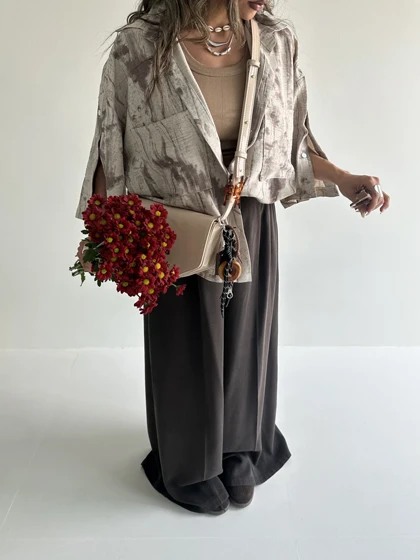 شومیز آبرنگی