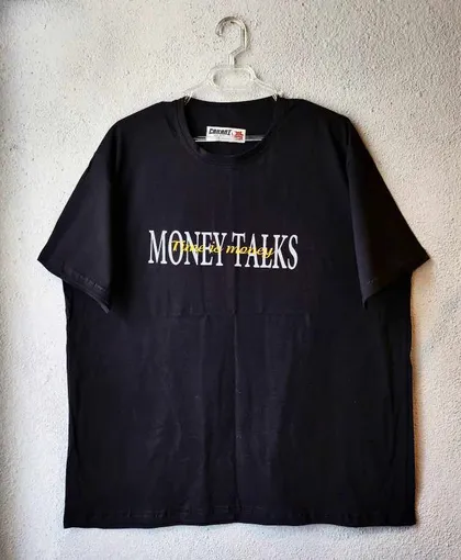 تیشرت سایز بزرگ MONEY TALKS