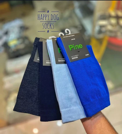 جوراب ساق‌دار ساده