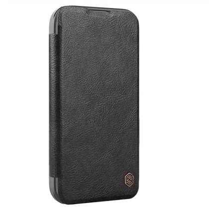 قاب کلاسوری چرمی آیفون 16 پرومکس نیلکین Qin Prop Leather
