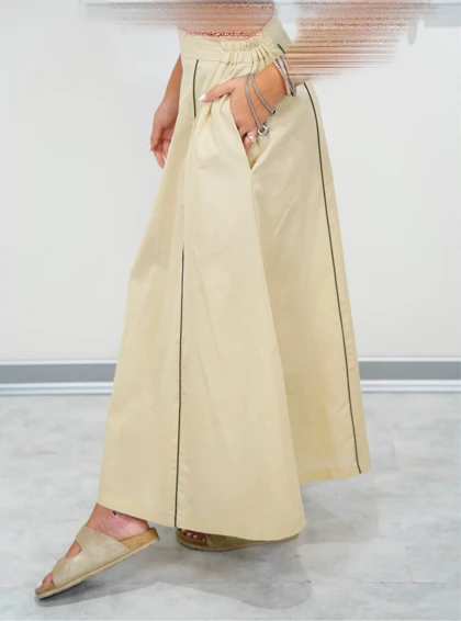 دامن لینن ساحل