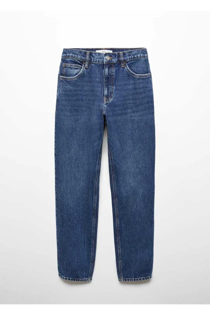 شلوار جین زنانه اورجینال منگو mango