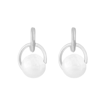 گوشواره زنانه مدل مروارید دار